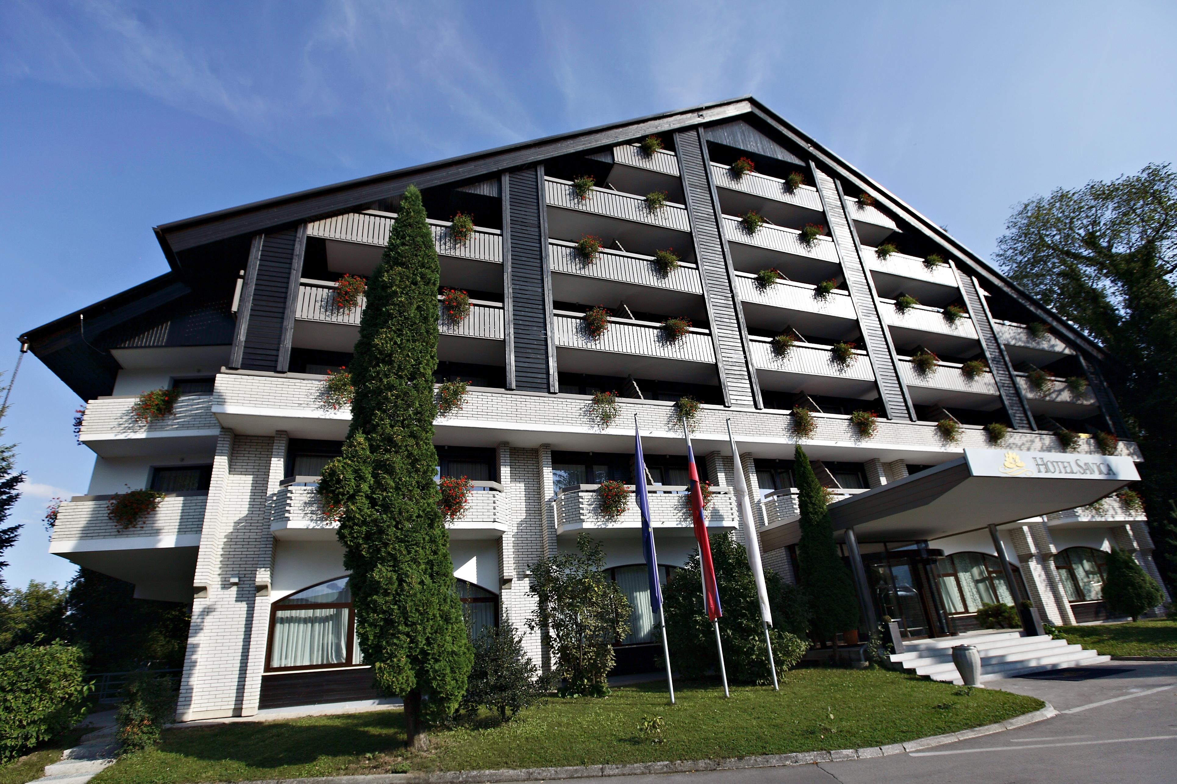 Garni Hotel Savica - Sava Hotels & Resorts Bled Exteriér fotografie