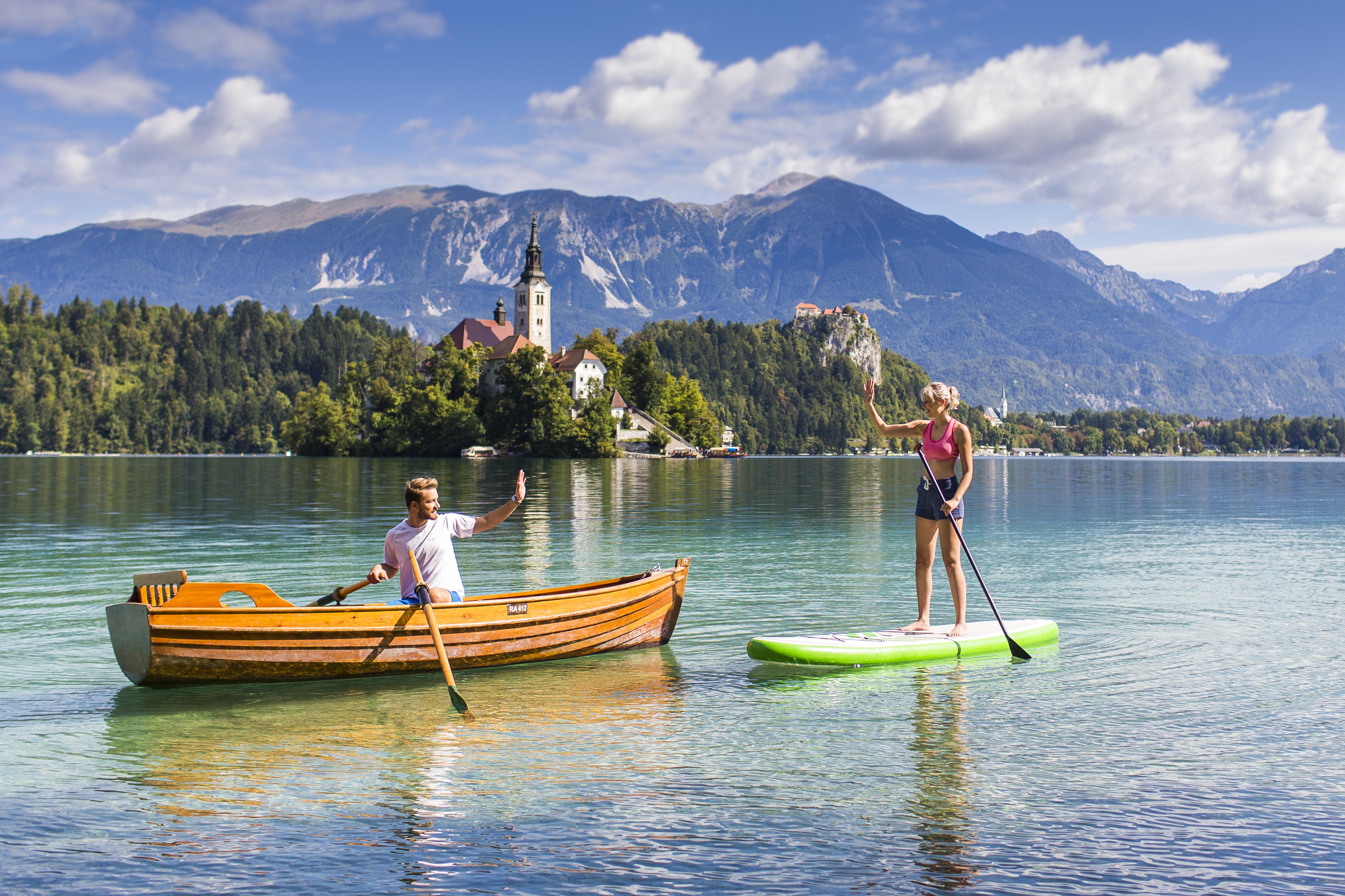 Garni Hotel Savica - Sava Hotels & Resorts Bled Exteriér fotografie