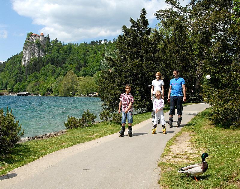 Garni Hotel Savica - Sava Hotels & Resorts Bled Exteriér fotografie