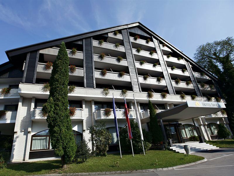 Garni Hotel Savica - Sava Hotels & Resorts Bled Exteriér fotografie